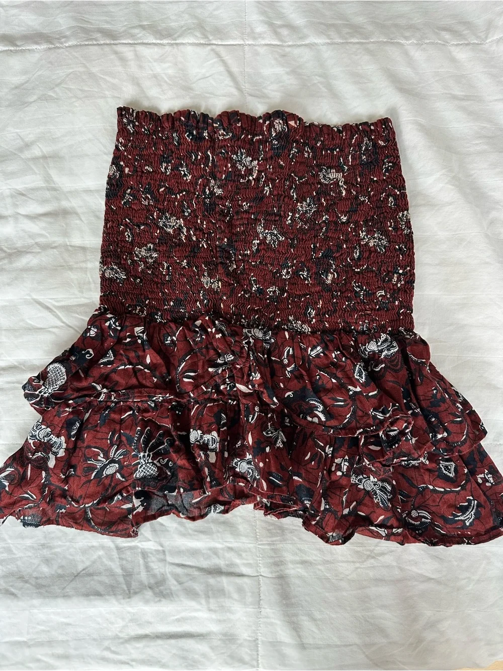 Isabel Marant short skirt